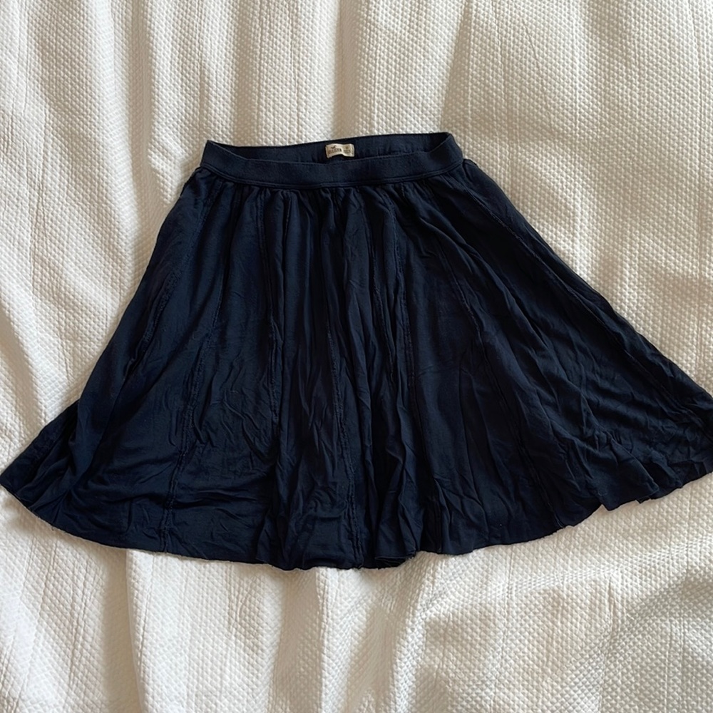 Hollister Navy Skirt Size XS
